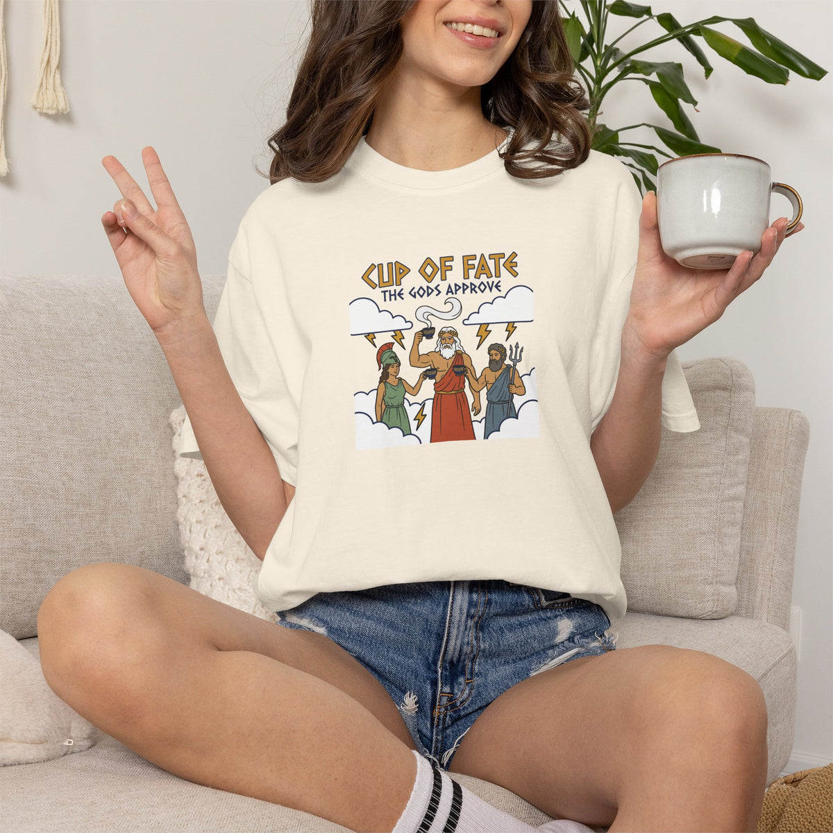 Cup of Fate - The Gods Approve
