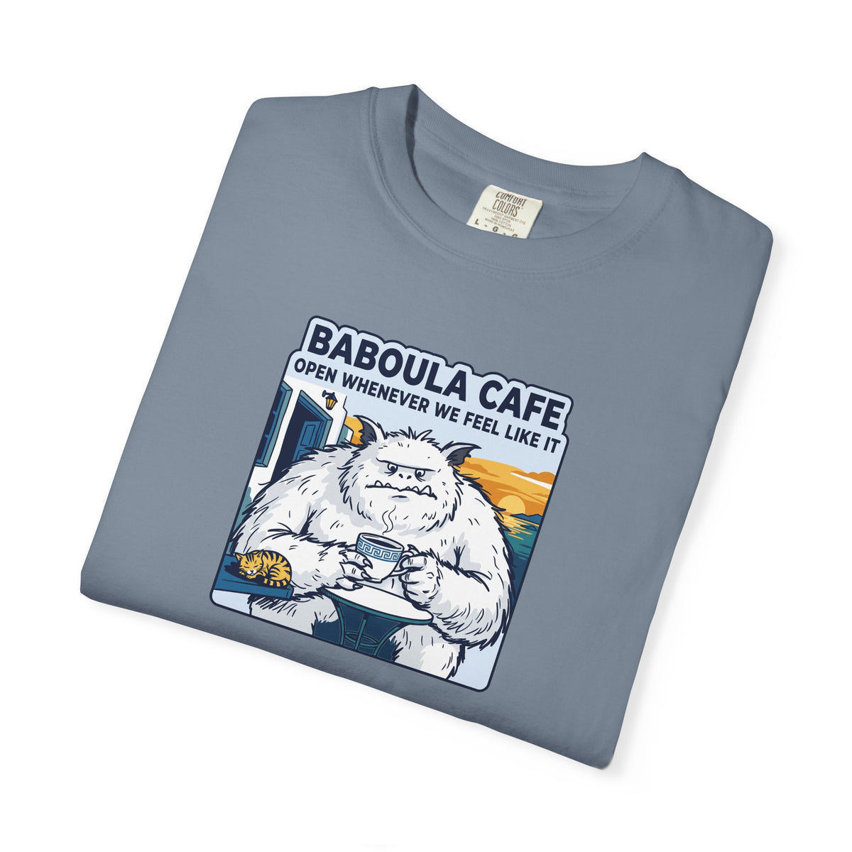 Baboula Cafe - Open When We Feel Like It