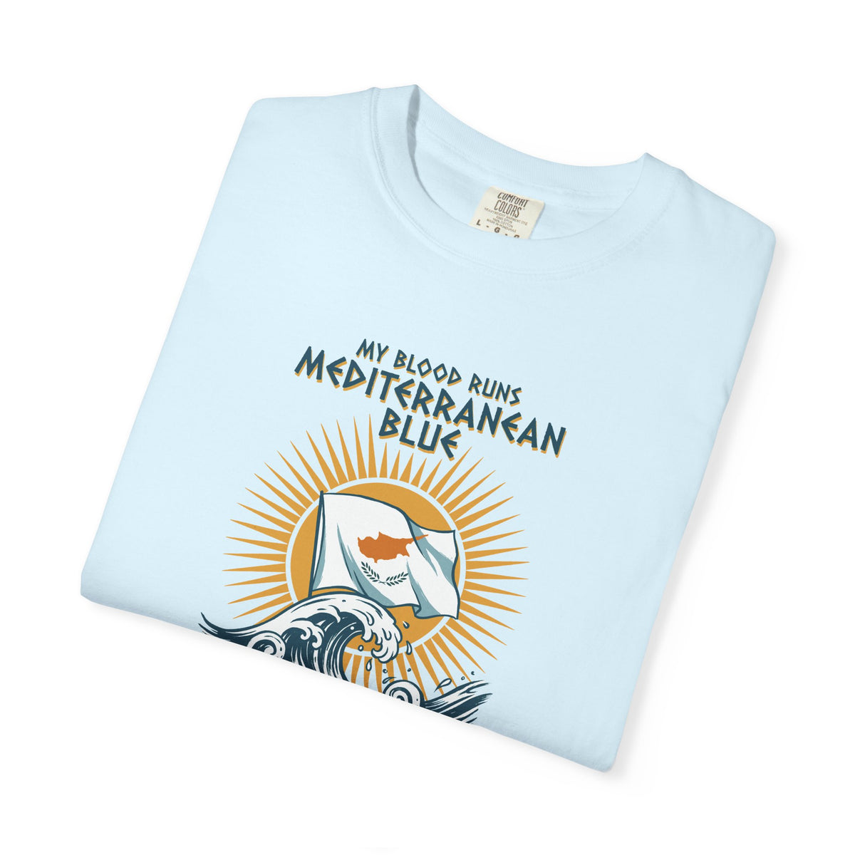 My Blood Runs Mediterranean Blue - Cyprus