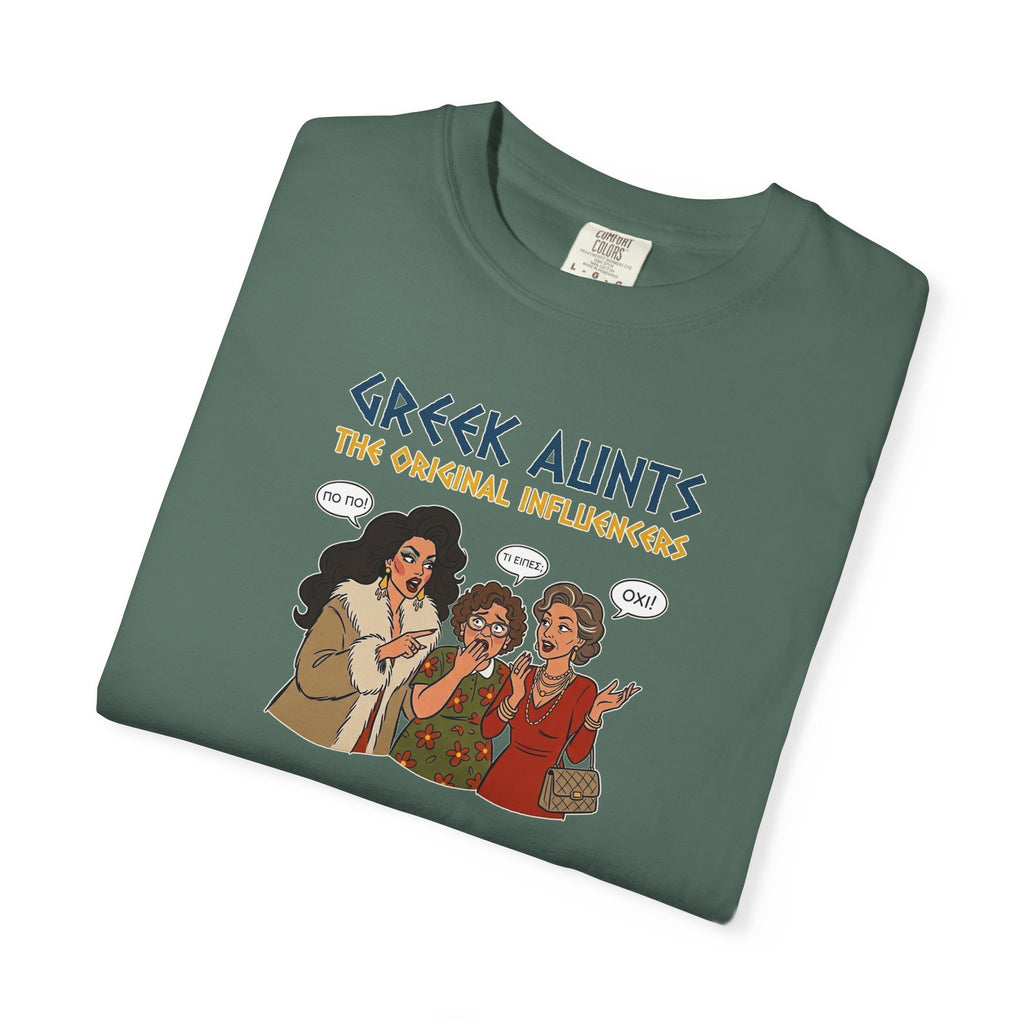 Greek Aunts - The Original Influencers