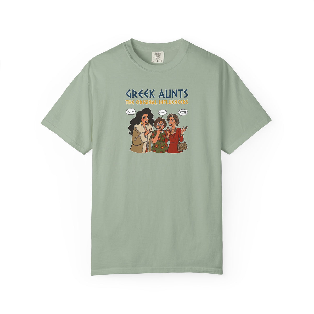 Greek Aunts - The Original Influencers