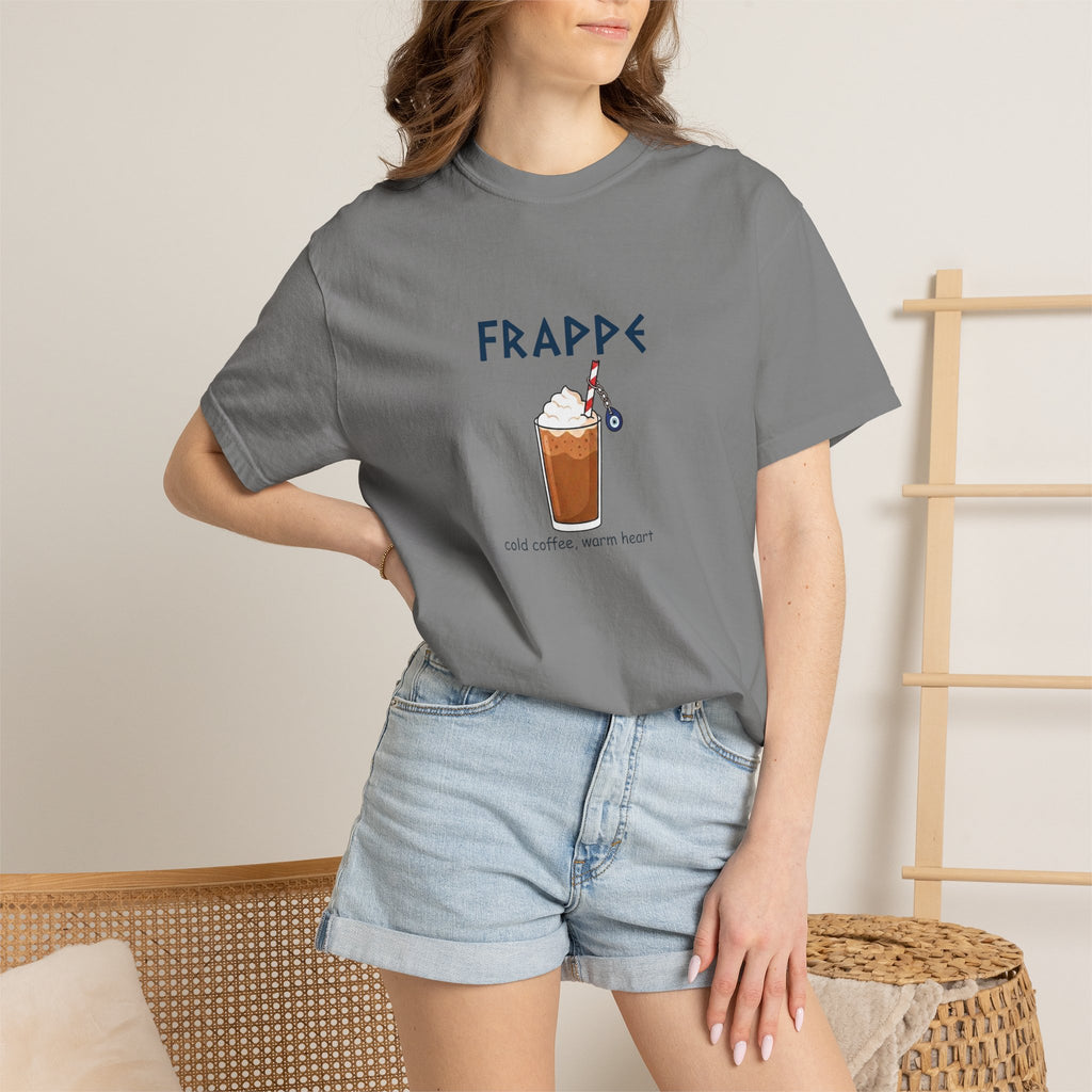 Frappe- cold coffee, warm heart