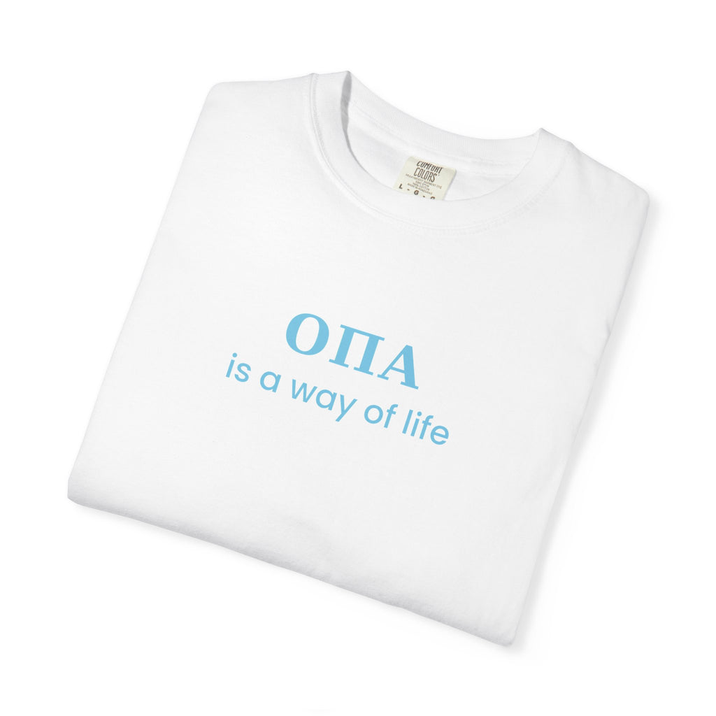 OPA Is a Way of Life