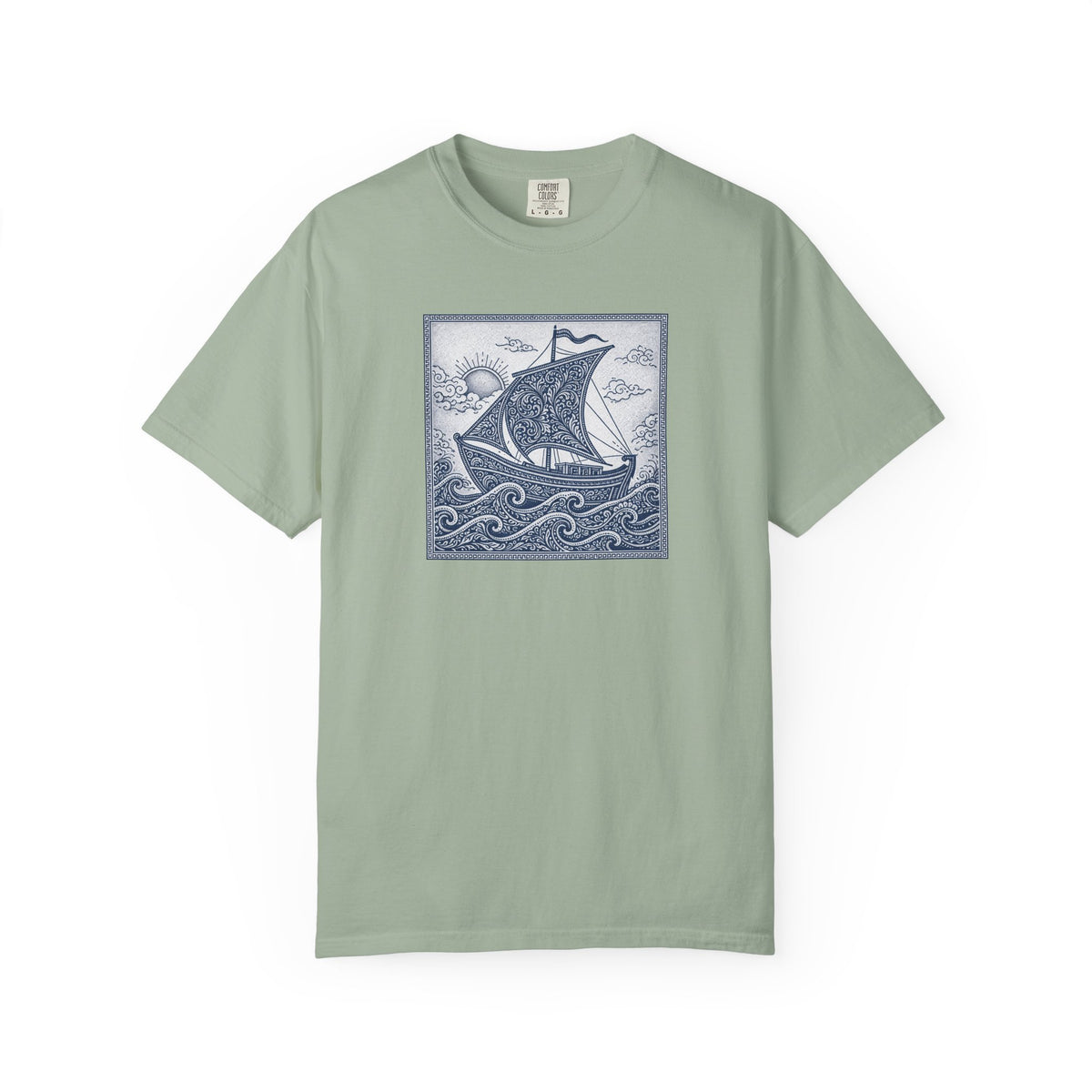 Sailboat on the Sea