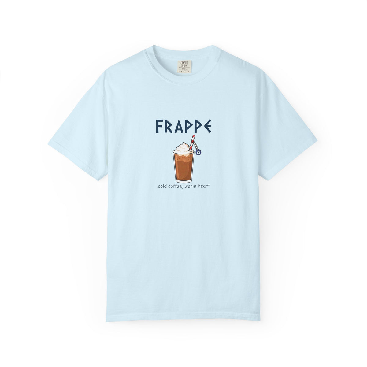 Frappe- cold coffee, warm heart