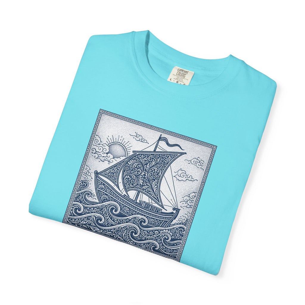 Sailboat on the Sea