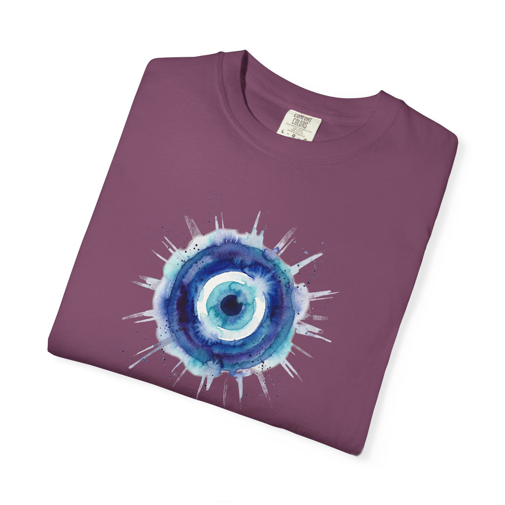 Watercolor Evil Eye
