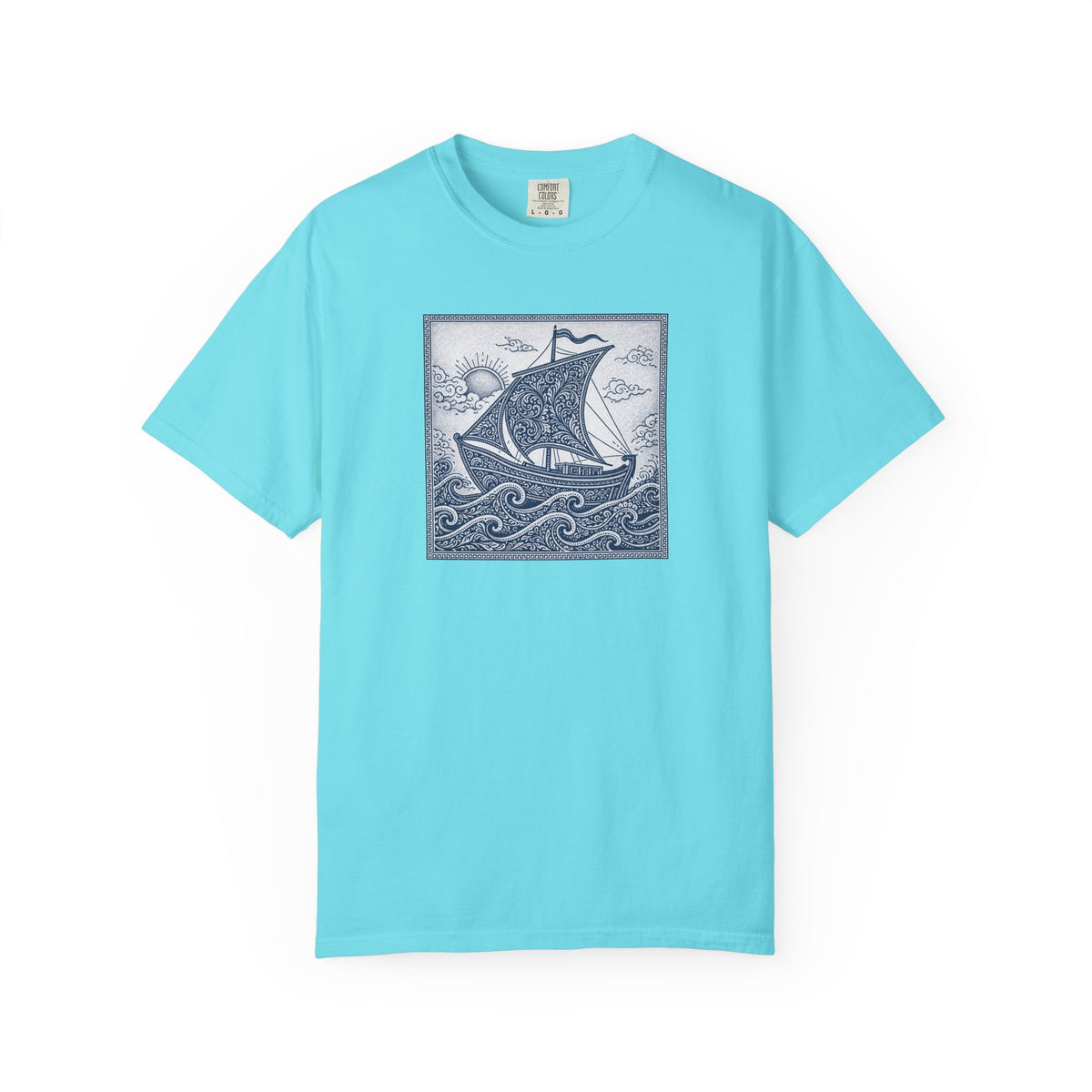 Sailboat on the Sea