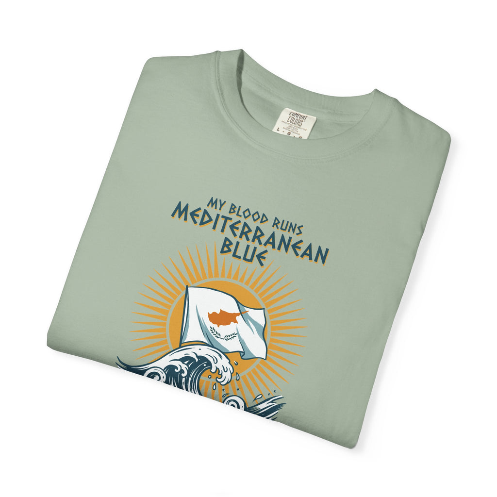 My Blood Runs Mediterranean Blue - Cyprus