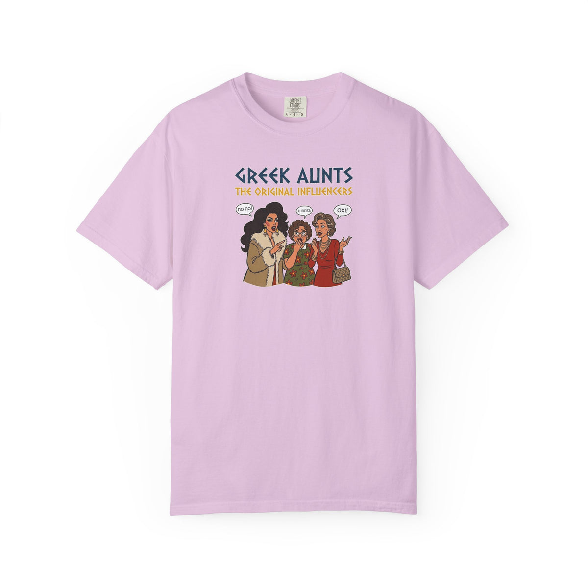 Greek Aunts - The Original Influencers
