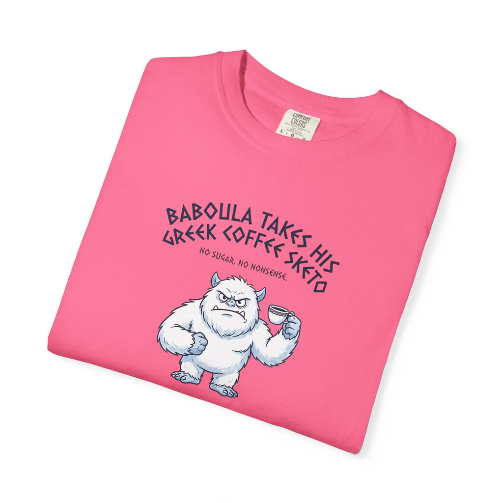 Baboula Takes His Coffee Sketo
