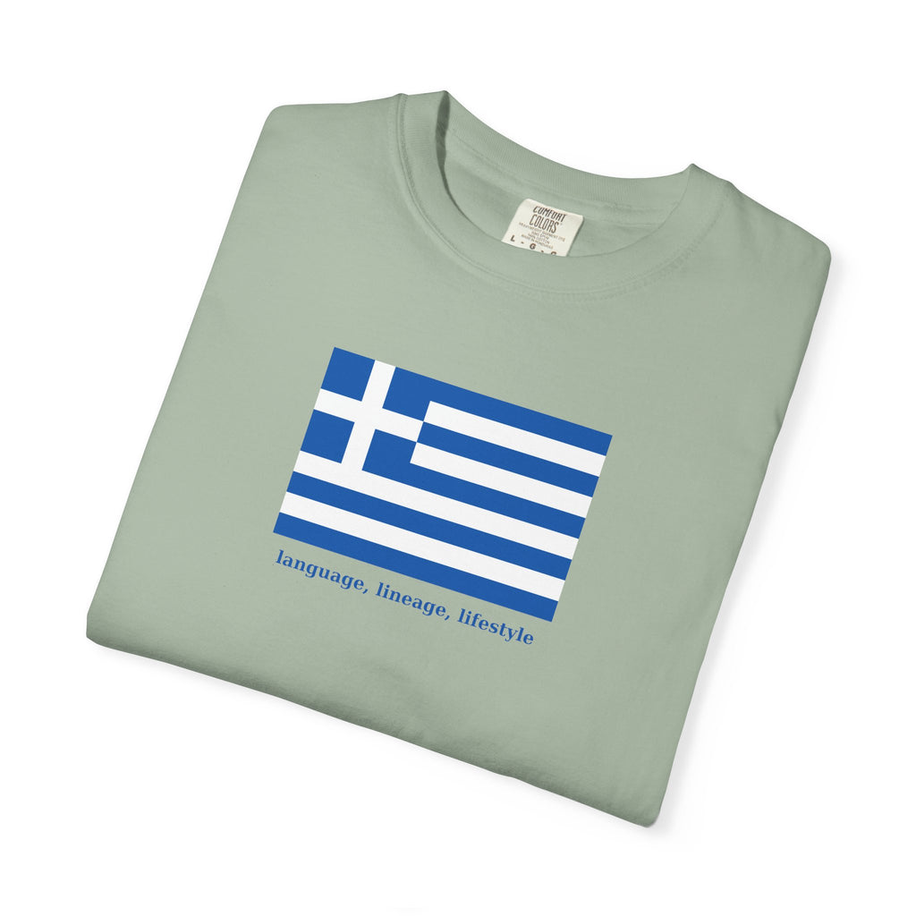 Greek Flag - language, lineage, lifestyle