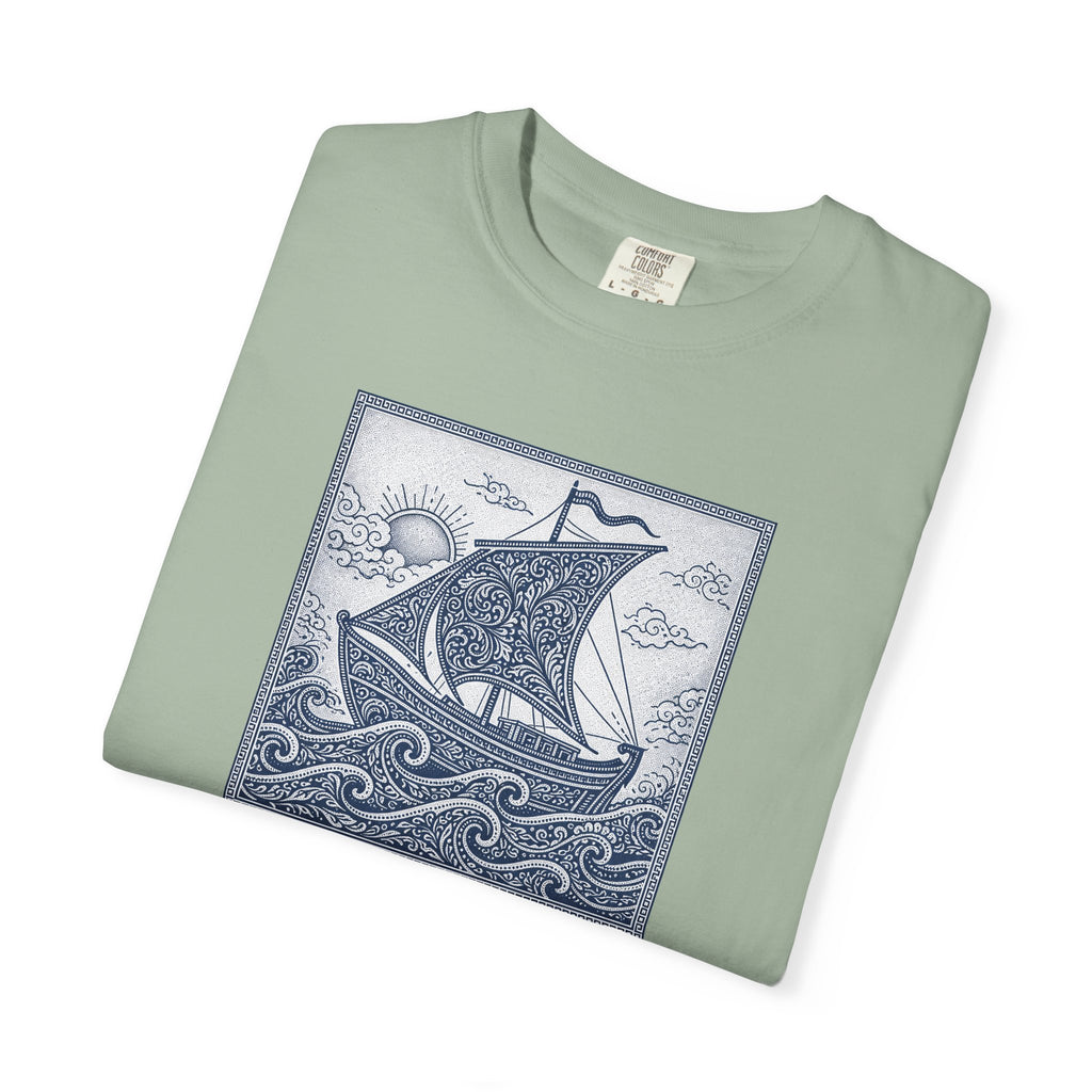 Sailboat on the Sea