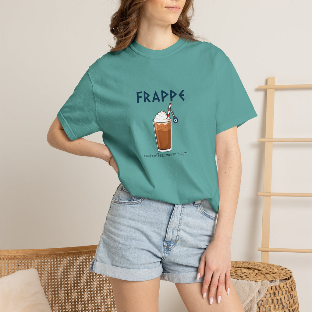 Frappe- cold coffee, warm heart
