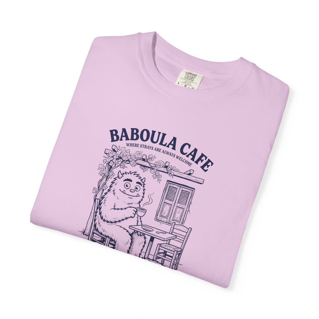 Baboula Cafe- Where Strays Are Welcome (dog)