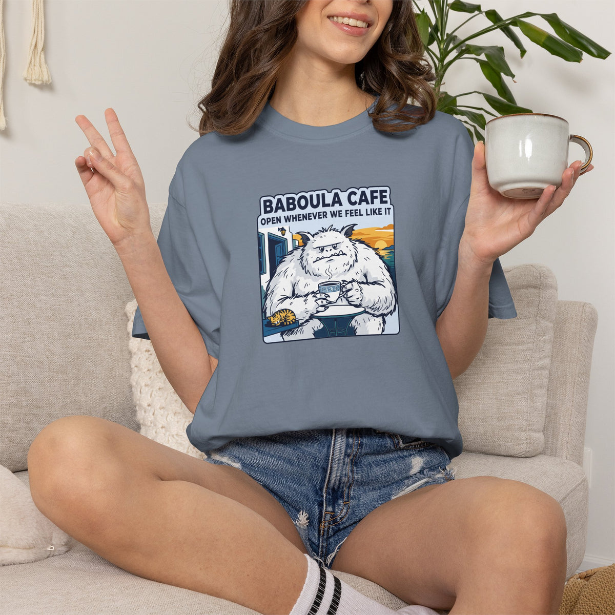 Baboula Cafe - Open When We Feel Like It