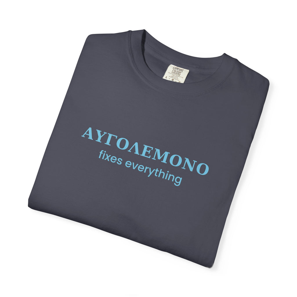Avgolemono fixes everything
