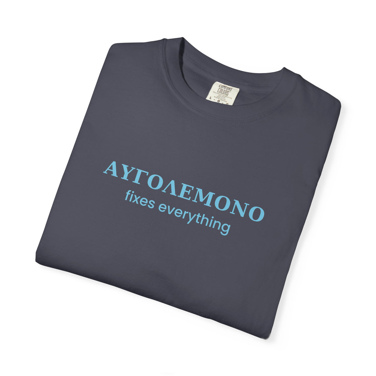 Avgolemono fixes everything