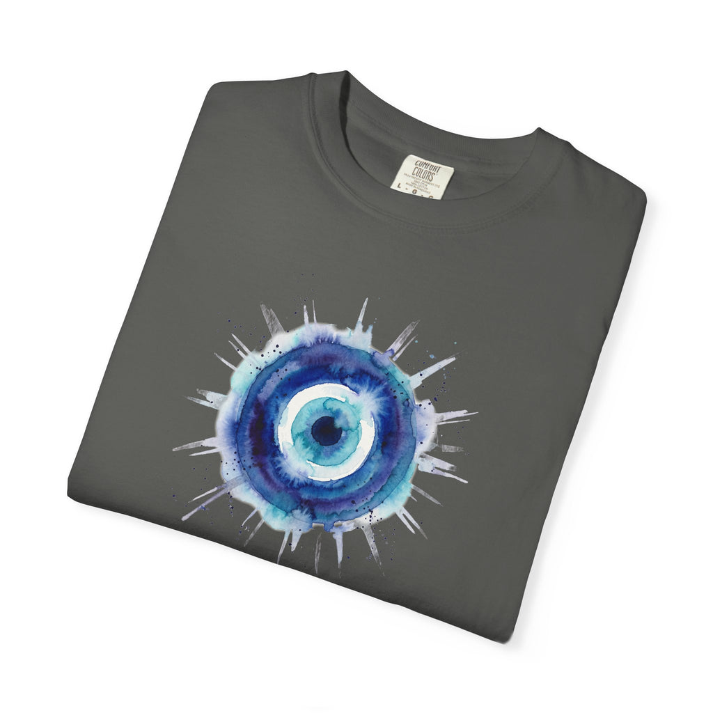 Watercolor Evil Eye