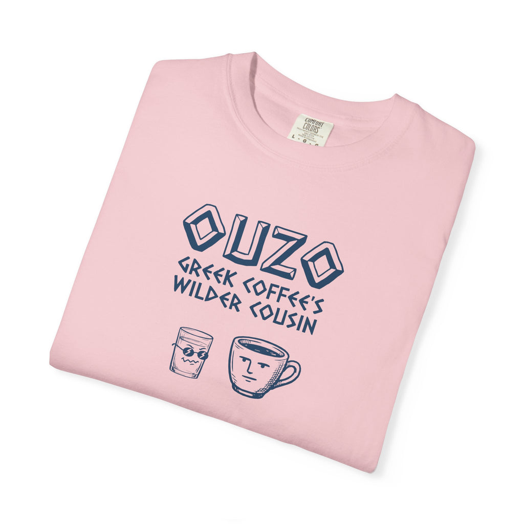 Ouzo: Greek Coffee's Wilder Cousin