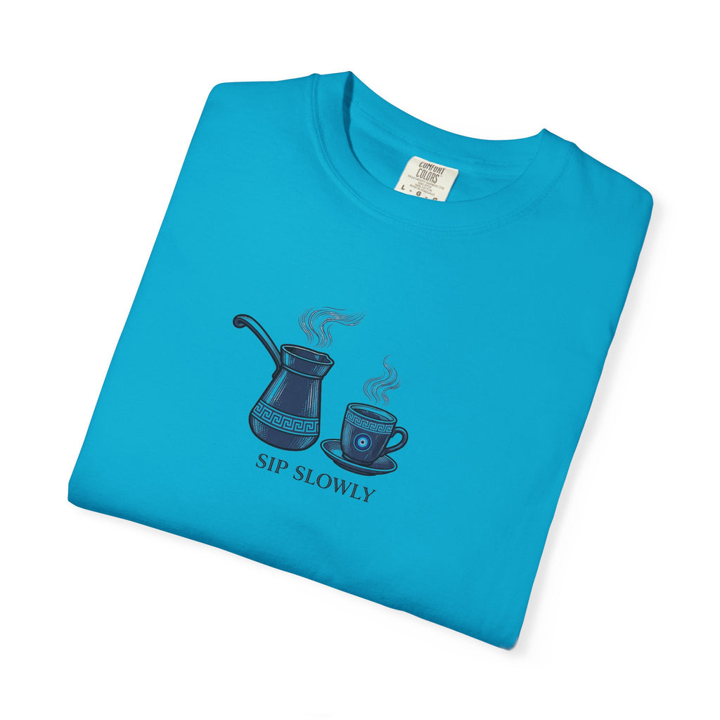Sip Slowly Briki  & Coffee Cup