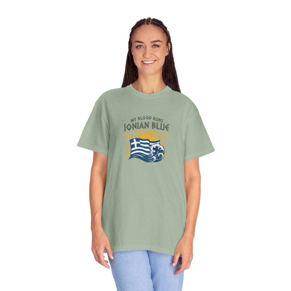My Blood Runs Ionian Blue