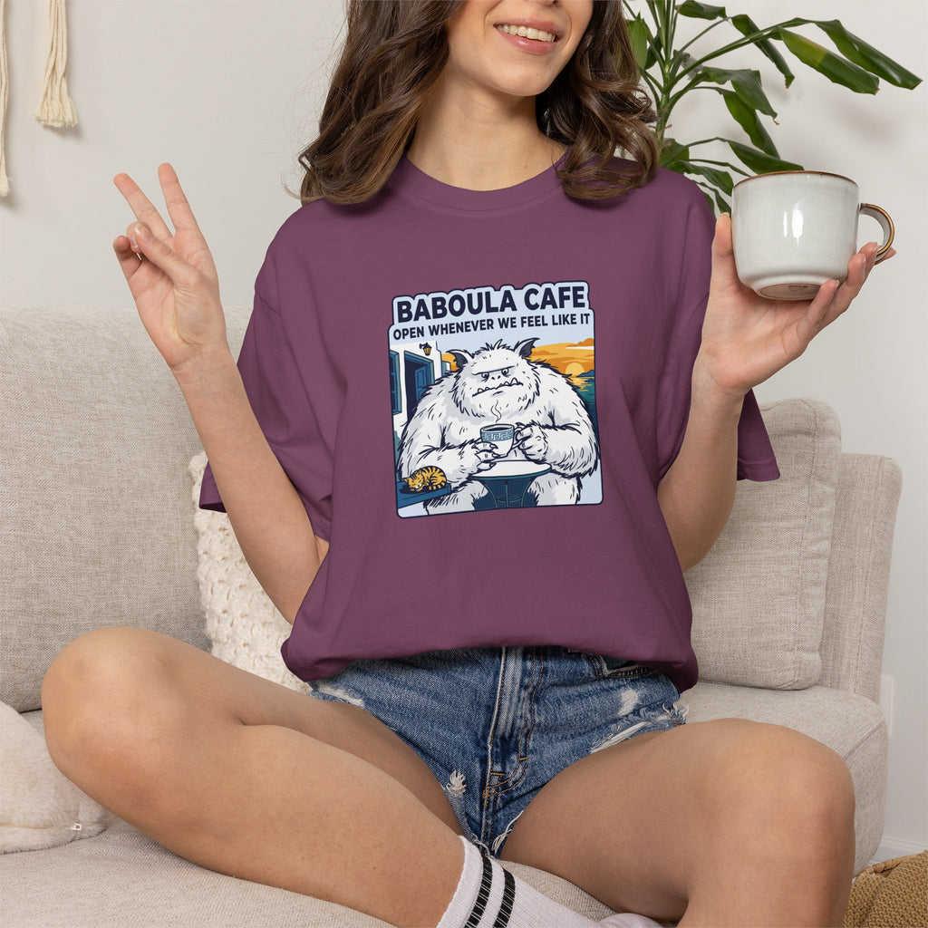 Baboula Cafe - Open When We Feel Like It