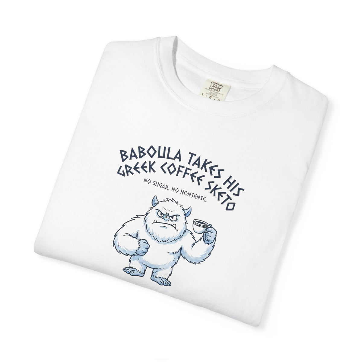 Baboula Takes His Coffee Sketo