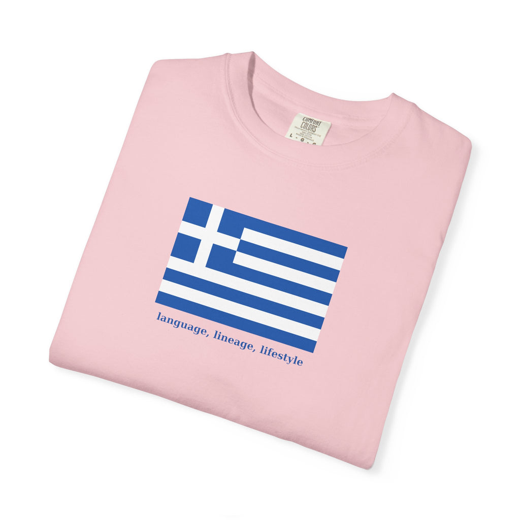 Greek Flag - language, lineage, lifestyle