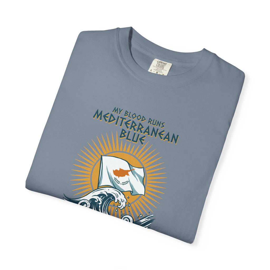 My Blood Runs Mediterranean Blue - Cyprus