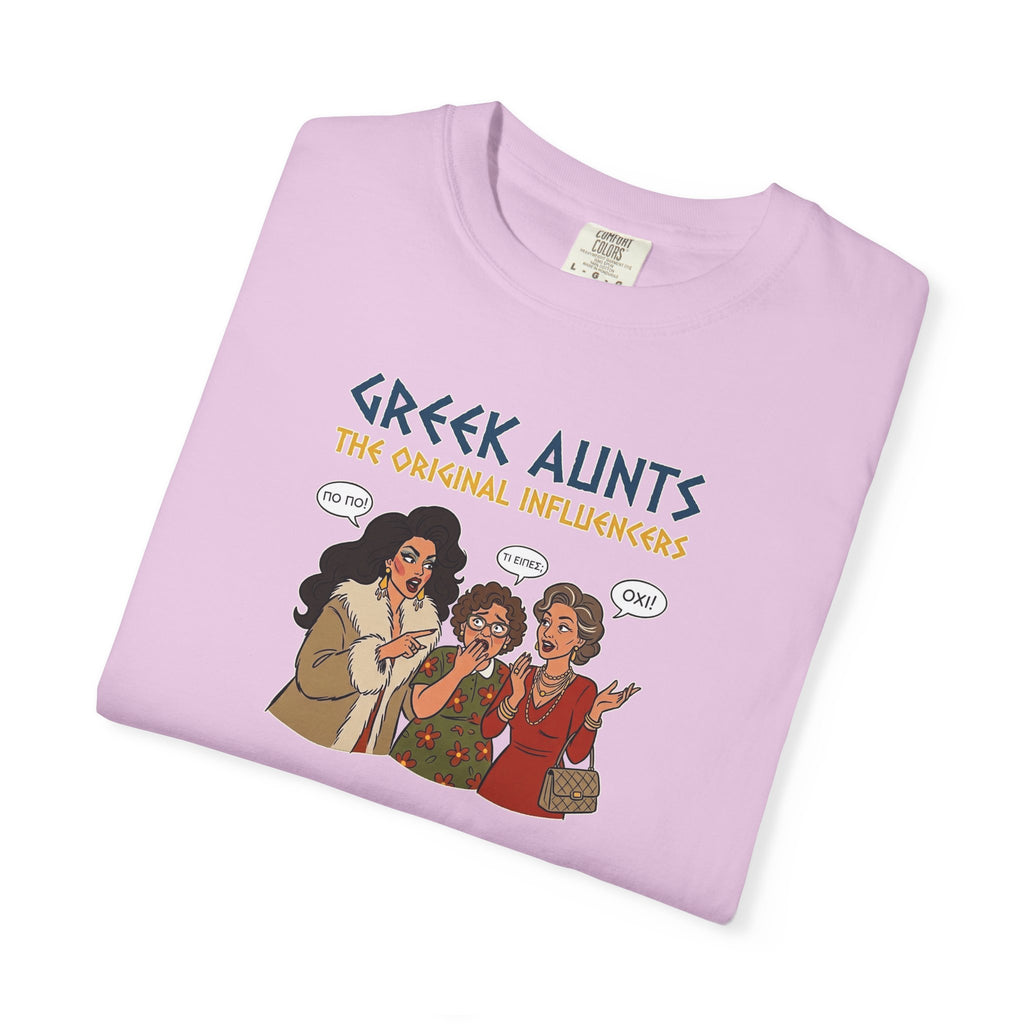 Greek Aunts - The Original Influencers