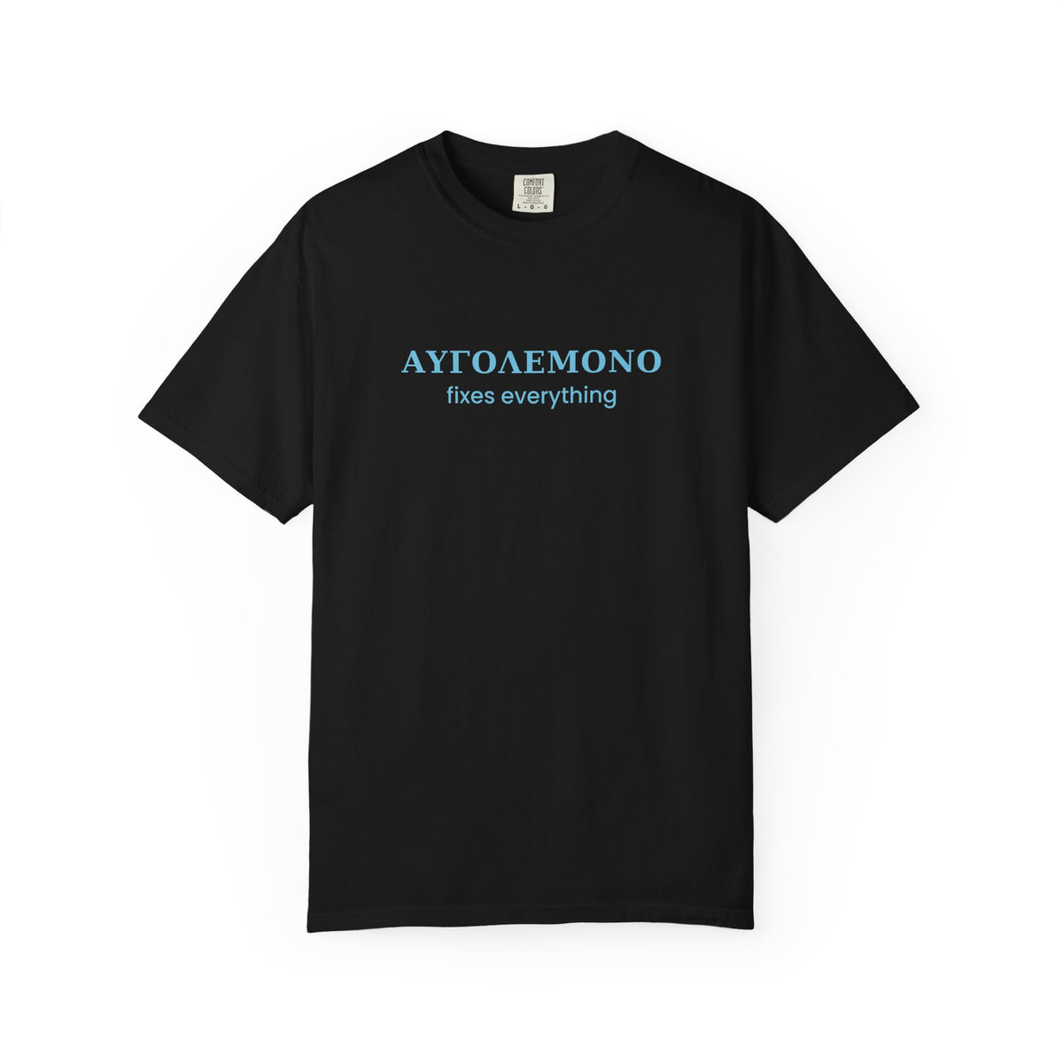 Avgolemono fixes everything