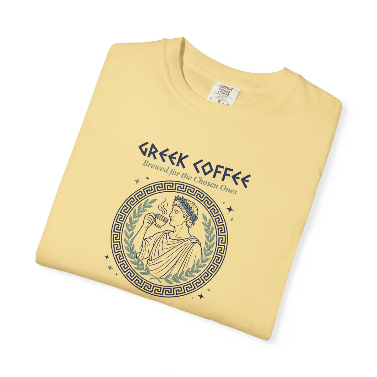 Greek Coffee- Brewed for the chosen ones