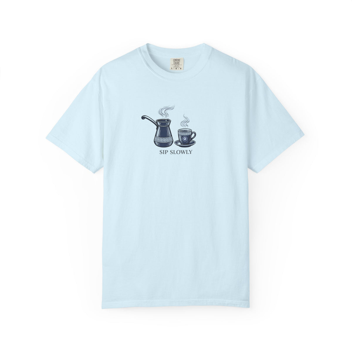 Sip Slowly Briki  & Coffee Cup