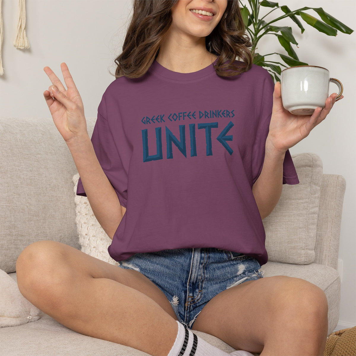 Greek Coffee Drinkers Unite