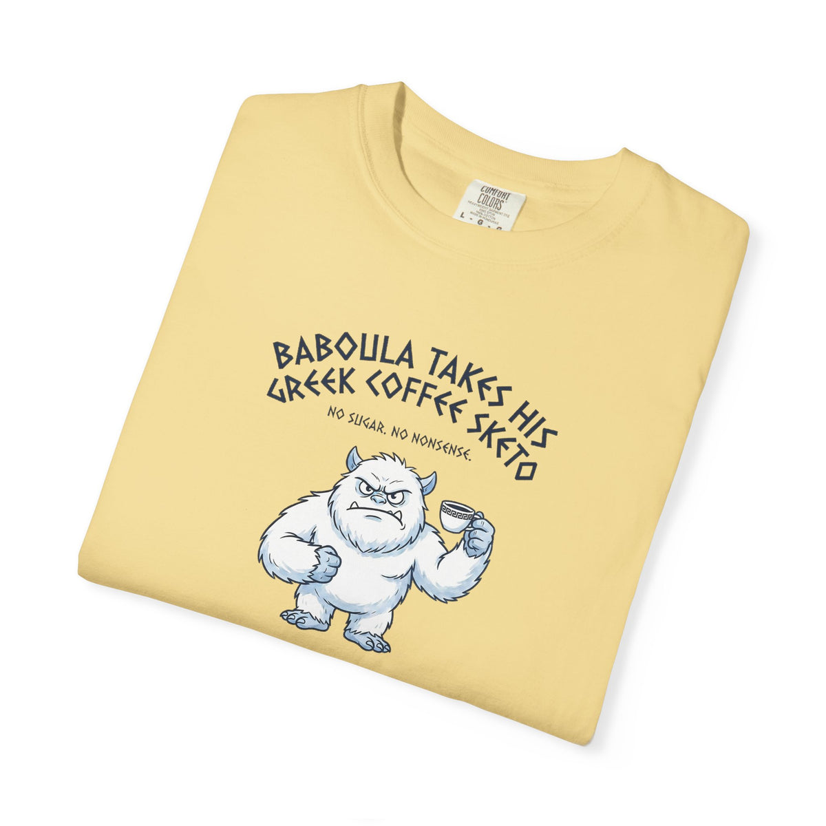 Baboula Takes His Coffee Sketo