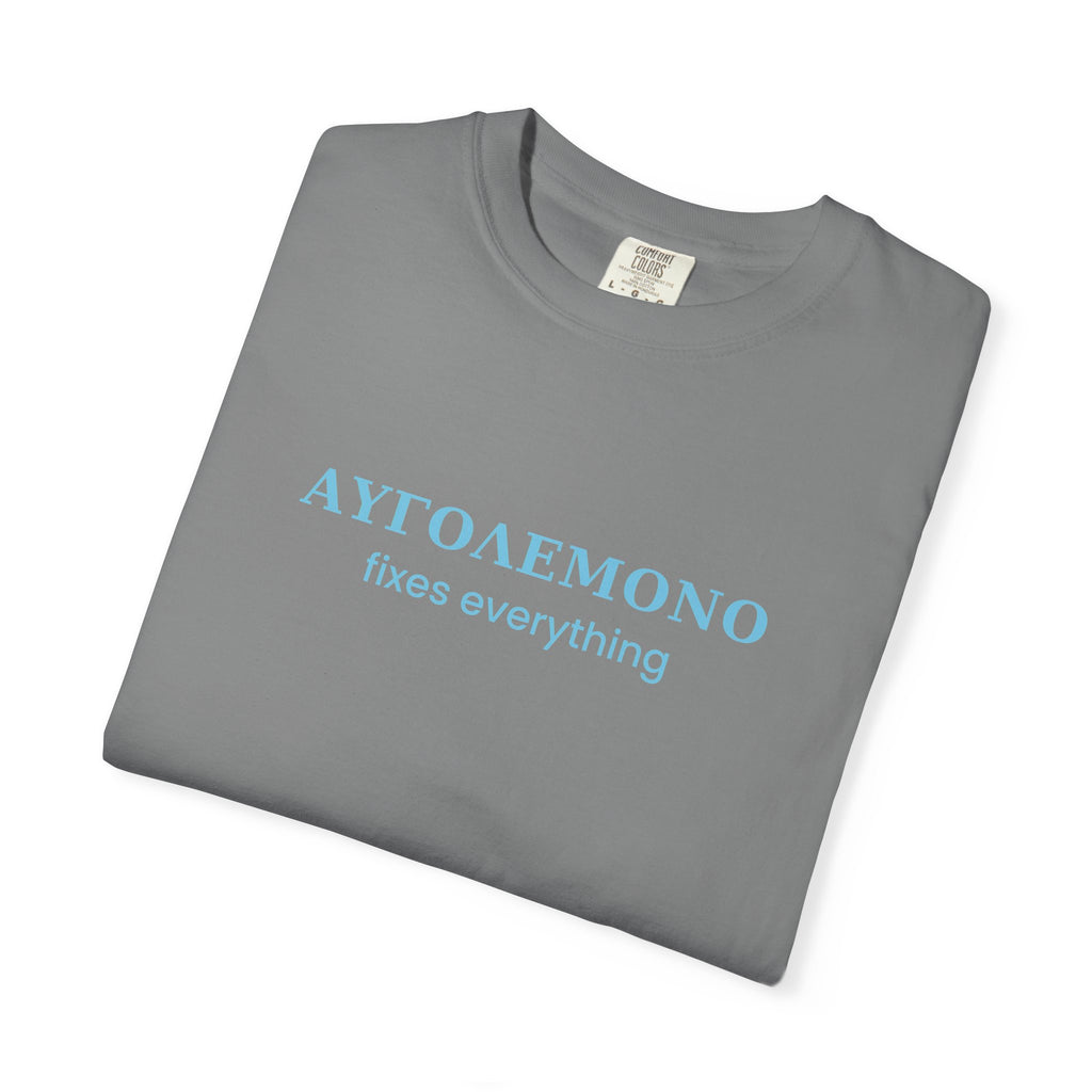Avgolemono fixes everything