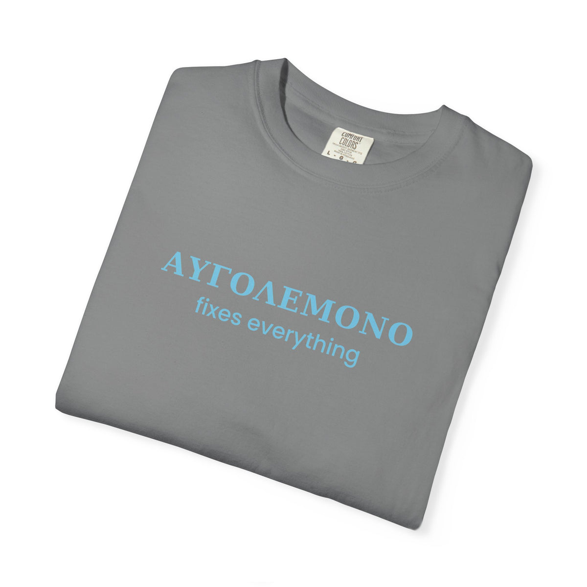 Avgolemono fixes everything