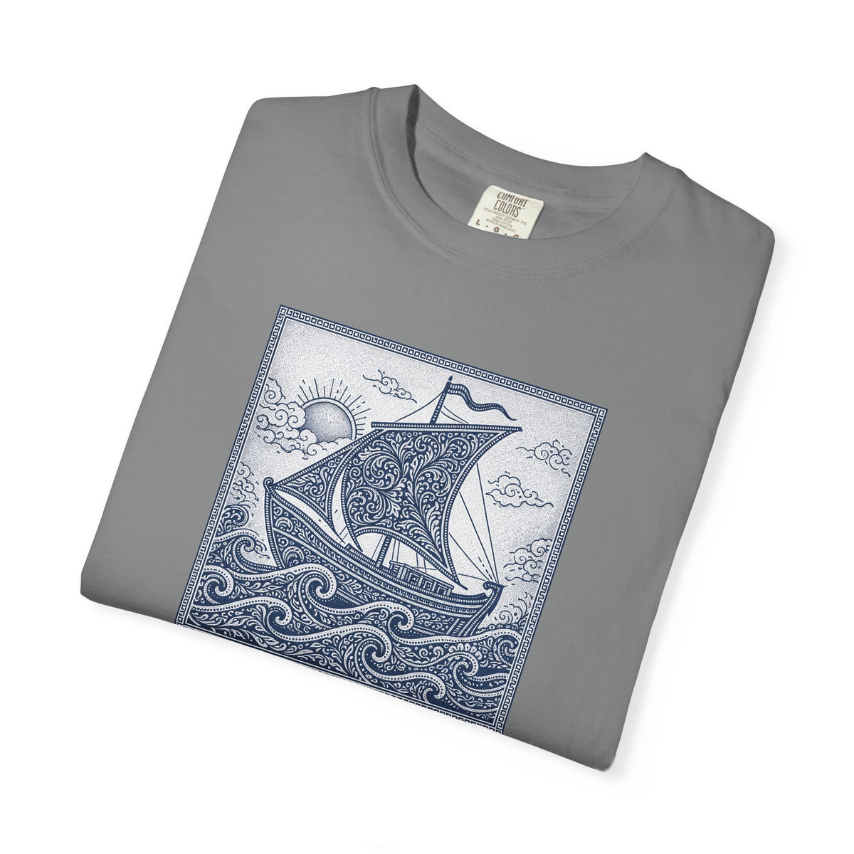 Sailboat on the Sea