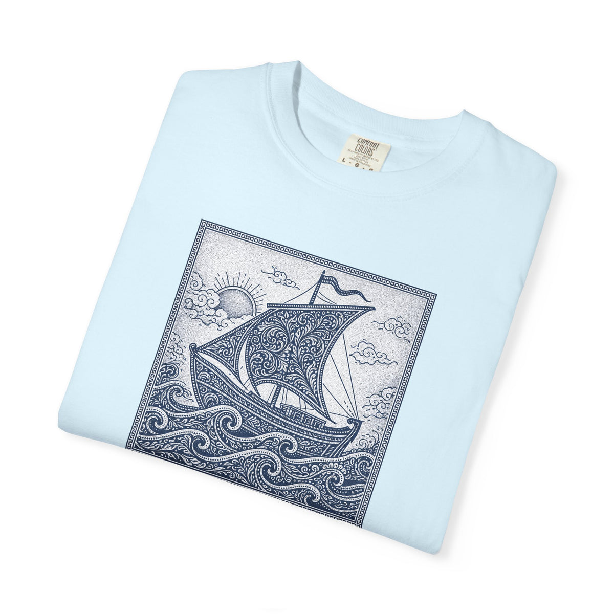 Sailboat on the Sea