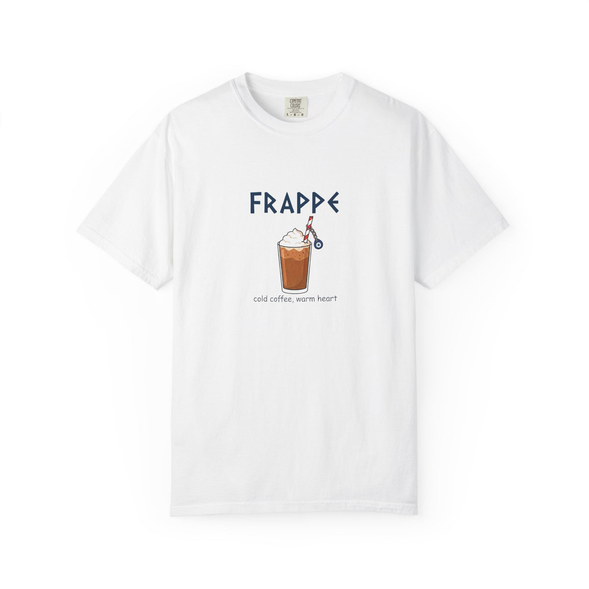 Frappe- cold coffee, warm heart