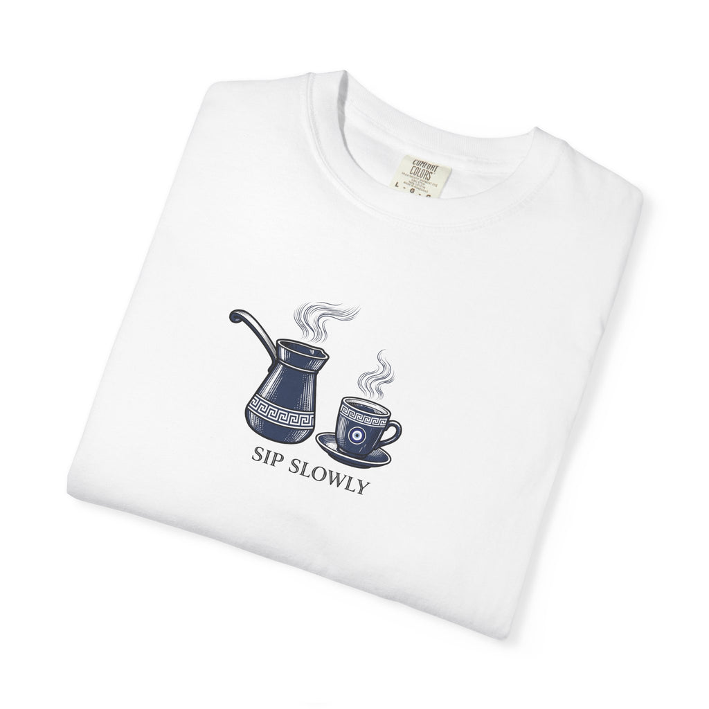 Sip Slowly Briki  & Coffee Cup