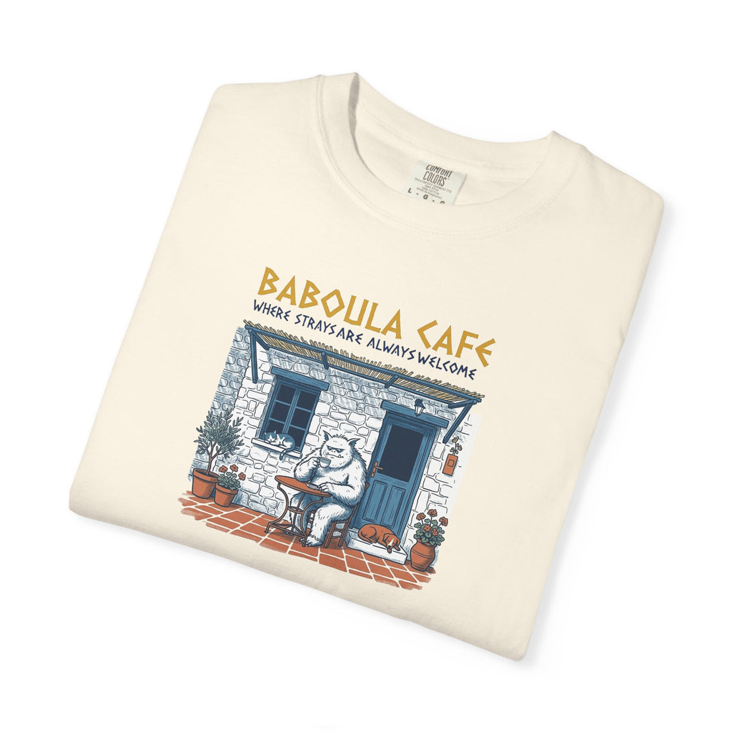 Baboula Café  – Where Strays are Welcome (cat & dog)