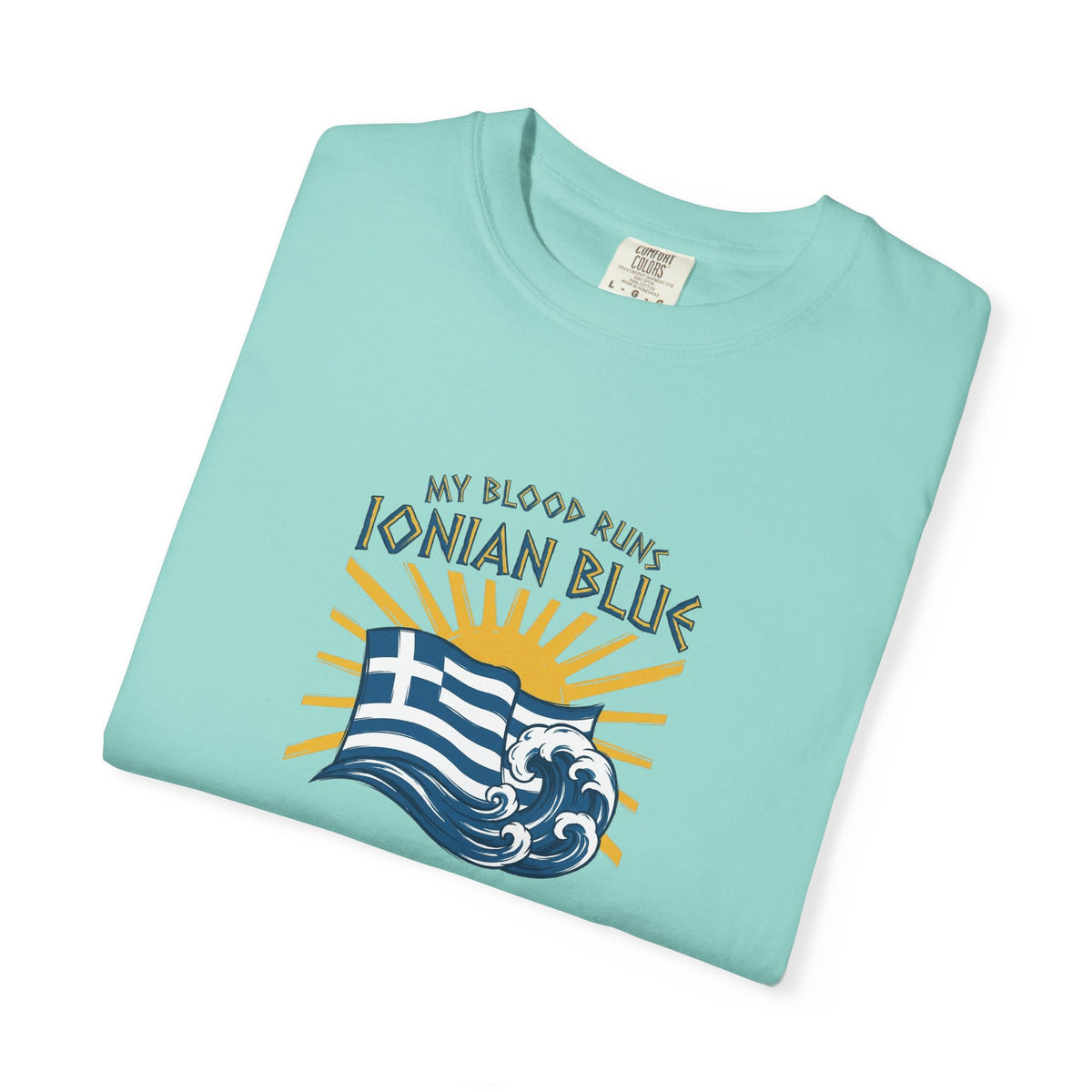 My Blood Runs Ionian Blue