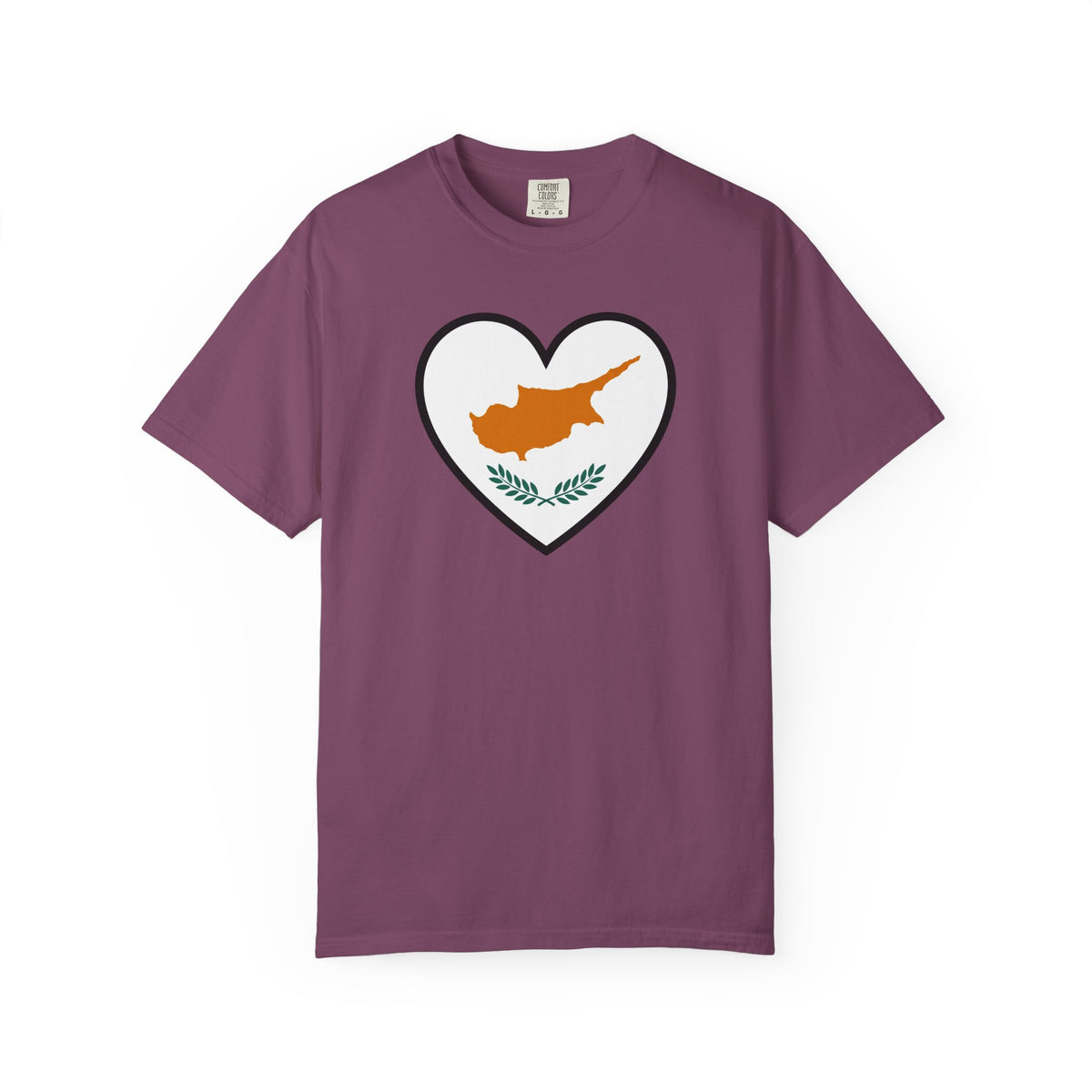 Cyprus Heart Flag