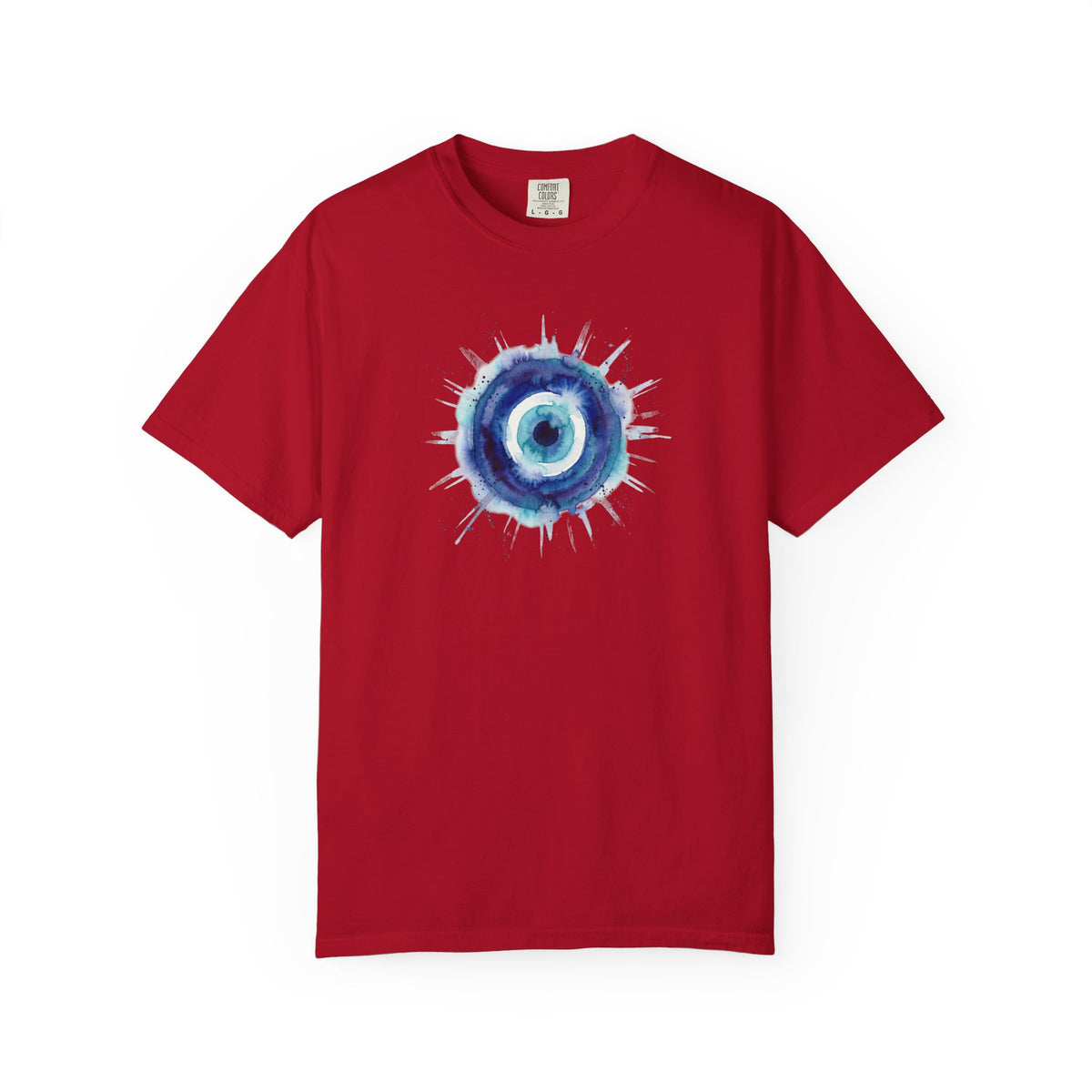 Watercolor Evil Eye