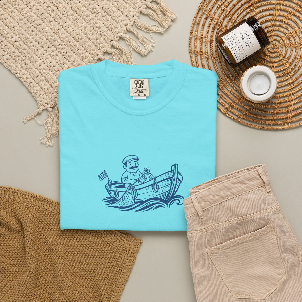 Greek Fisherman
