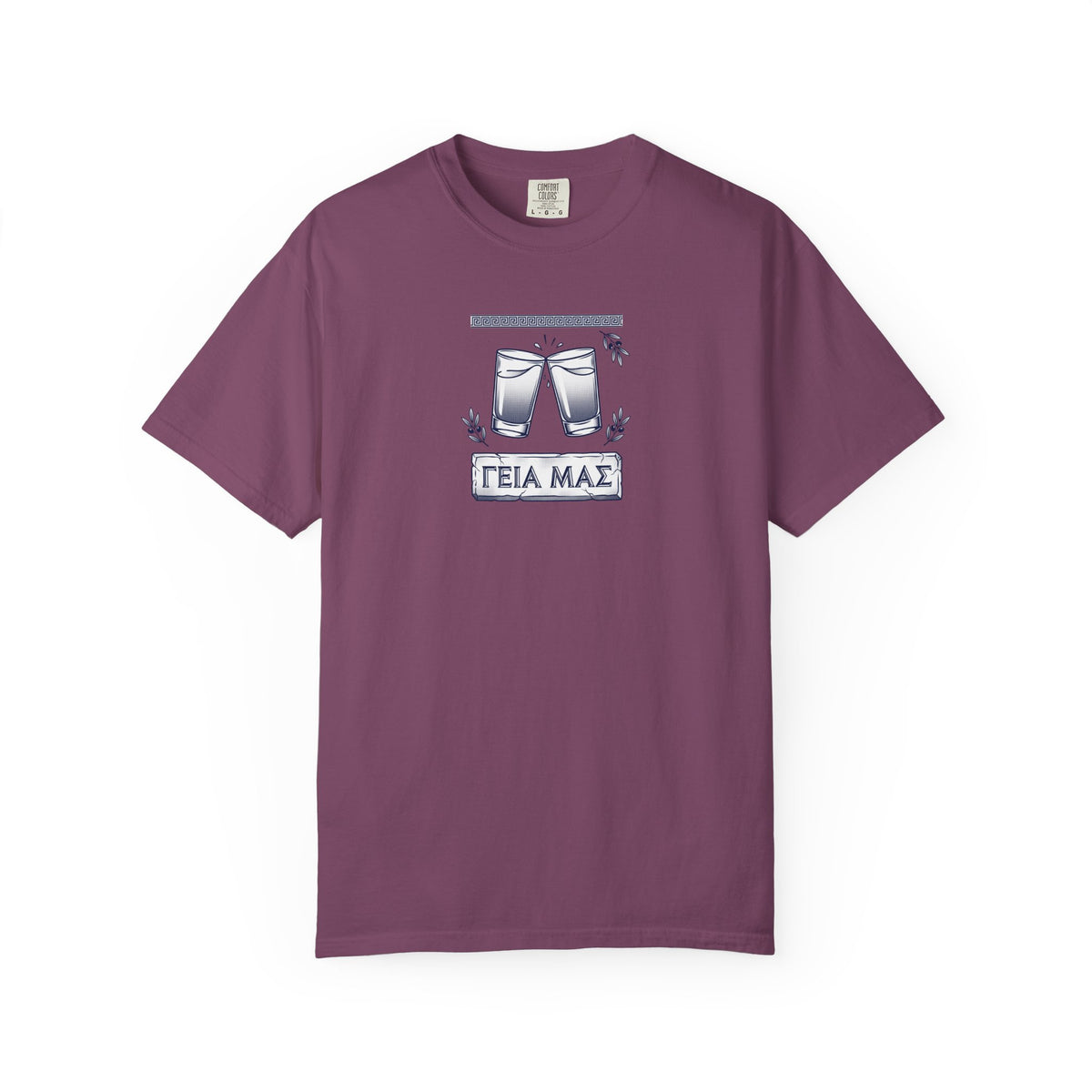 ΓΕΙΑ ΜΑΣ - Clinking Ouzo Glasses