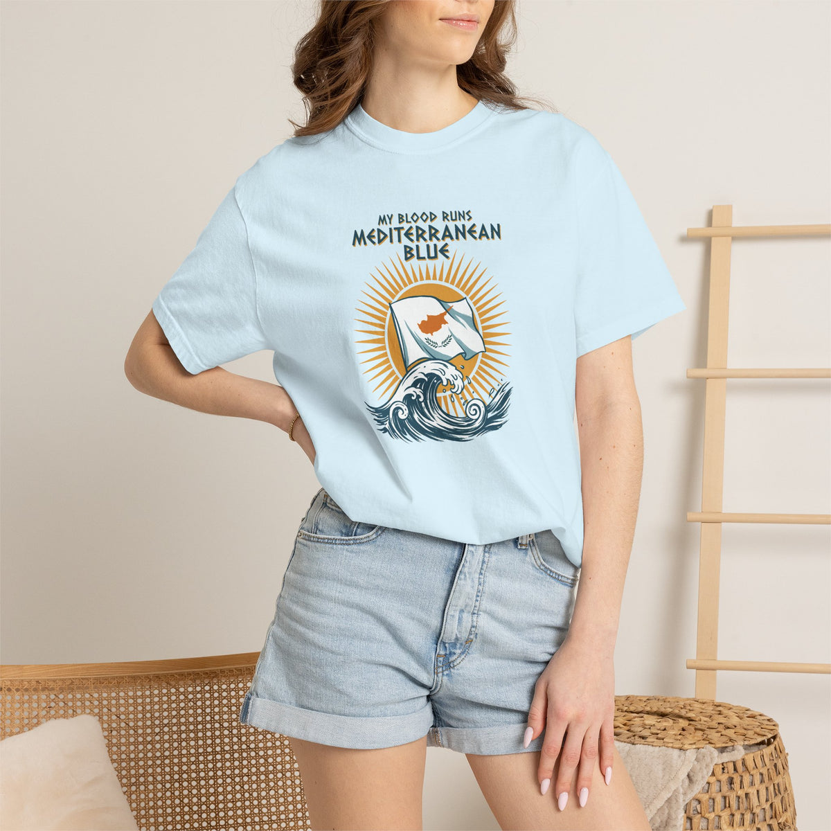 My Blood Runs Mediterranean Blue - Cyprus