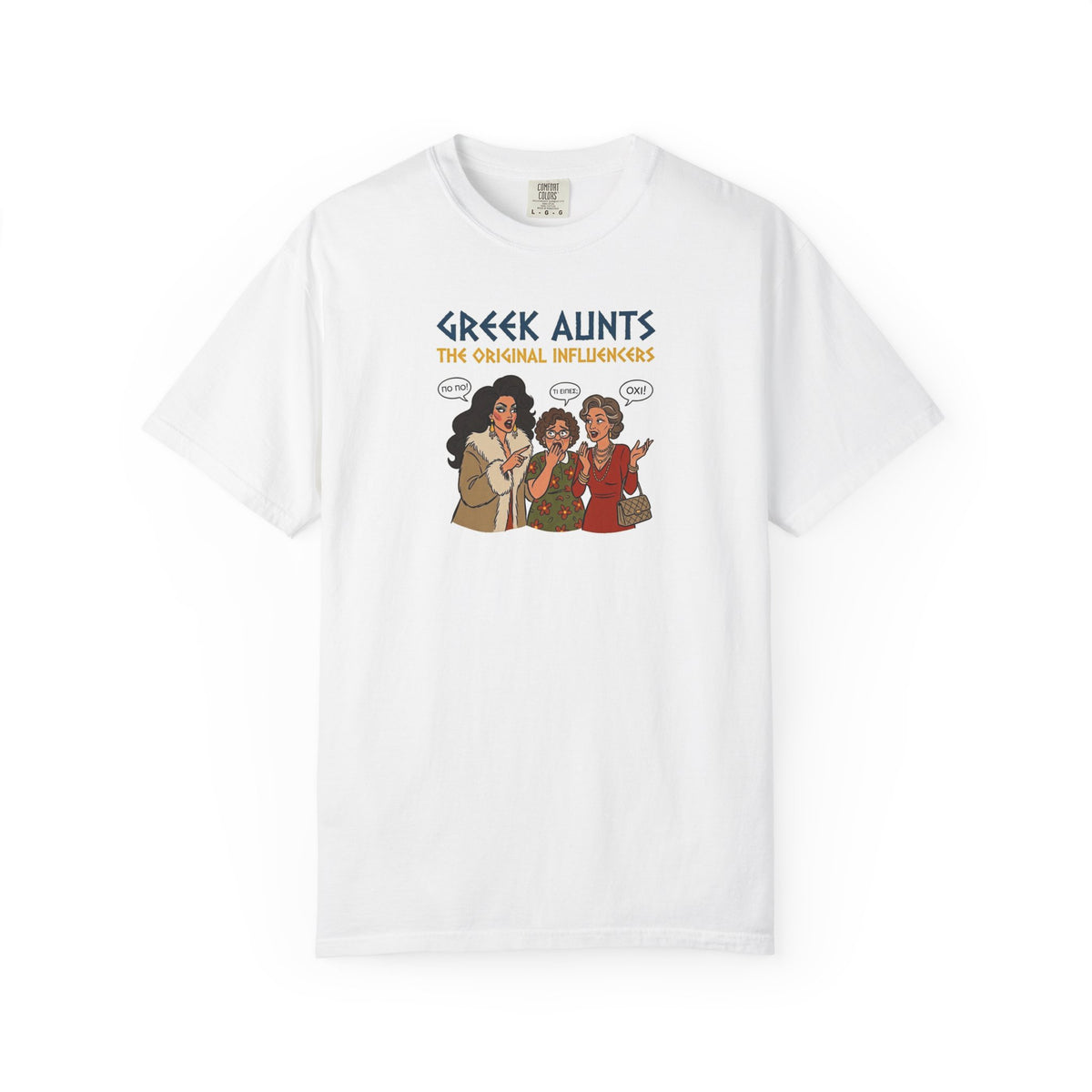 Greek Aunts - The Original Influencers